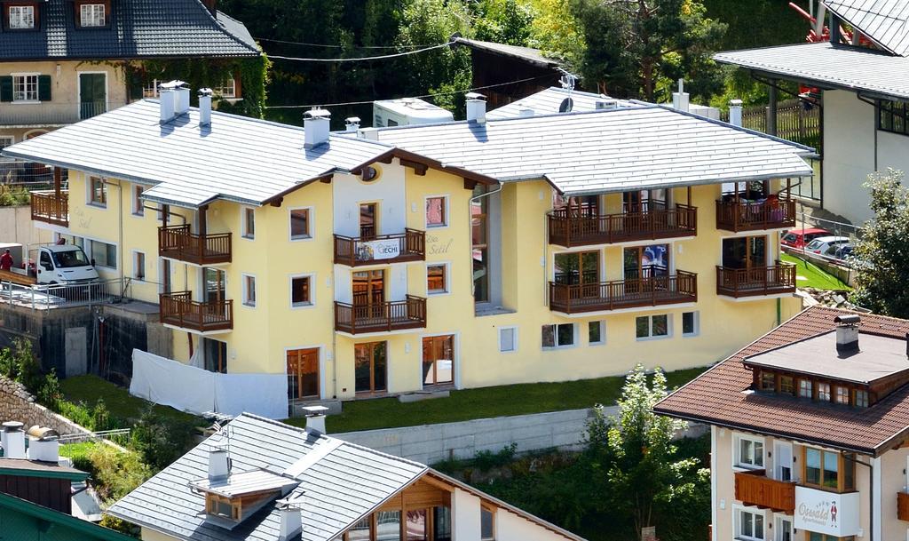 Apartamento Cesa Setil Ortisei Exterior foto